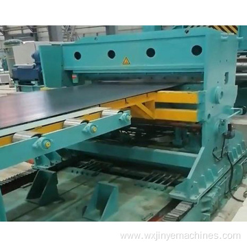 Heavy Duty Synchro Cutting to Length Machine